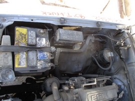 1990 TOYOTA TRUCK DLX LIGHT BLUE STD CAB 2.4L AT 2WD Z16352